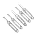 Pin Shape Girls Hairpin Barrettes Hair Clips for Women Safety Pin Hairpins
