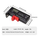 Battery Capacity Indicator Electricity Measuring Instrument Voltage Checker