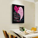 5D DIY Diamond Painting Kits Full Square Drill Love Wings English Calligraphy