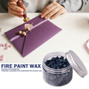 200pcs Octagon Sealing Wax Blue Wax Beads for Envelope Invitation DIY (K) Newly