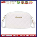 Female Fashion Solid Color Shoulder Bag Small Zipper Mobile Phone Crossbody Bag
