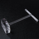 2pcs/set Glass Earrings Jewelry Organizer Display Rack Stand Holder