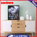5D DIY Diamond Painting Kits Full Round Drill Wild Goose River Mosaic