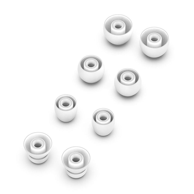 1 Set Silicone Earphone Earplugs Covers for FreeBuds 4i Earbuds Dust-proof Caps