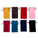 Case Drawstring Pouch Bags Eyeglasses Pouch Sunglasses Bag Glasses Cloth Bags