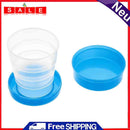 100ml Portable Folding Water Bottle Outdoor Travel Sports Bicycle Drinkware Cup