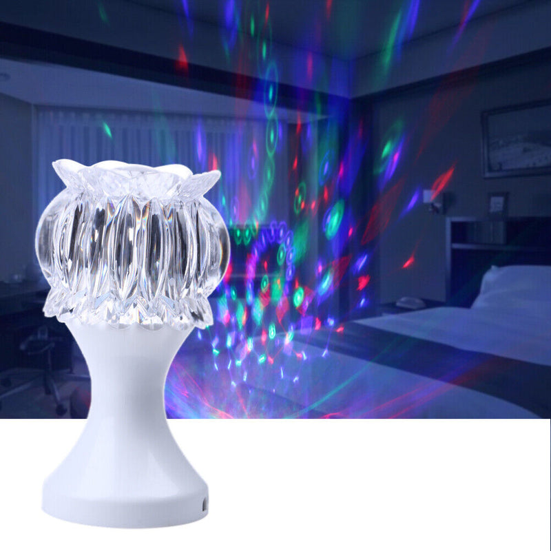 Rotating LED Lights Decorative Lights Atmosphere Lights Projection Lamp
