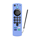 #A Silicone TV Remote Control Case with Lanyard for Fire TV Stick 3rd Gen Access