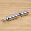 Stainless steel hand pepper mill with black pepper grinder