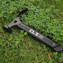 Hiking Aluminum Alloy Handle Camping Hammer Tool Hammer Ground Nail Hammer