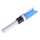 Woodworking Router Bit Alloy Blade Handle Milling Cutter (1/4x1/2-25mm)