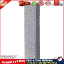 Foot Plate Long Pumice Stone Dead Skin Callus Exfoliate Pedicure (Gray) Newly