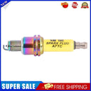 High Performance A7TC Spark Plug for Motorcycle Scooter ATV Dirt Bike (1pc)