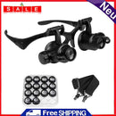 Portable 2.5X/4X/6X/8X/10X Lens Magnifying Glasses Eyewear Identification