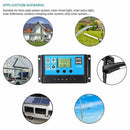 Chargers with Controller Outdoor Solar System Solar Panel USB Solar Charger