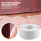 1m Self Adhesive Sealing Strip Door Window Silicone Weatherstrip (White)
