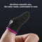 #A 1 Pair Thumb Gloves Touch Screen Finger Cots Sweatproof for PUBG Mobile Game
