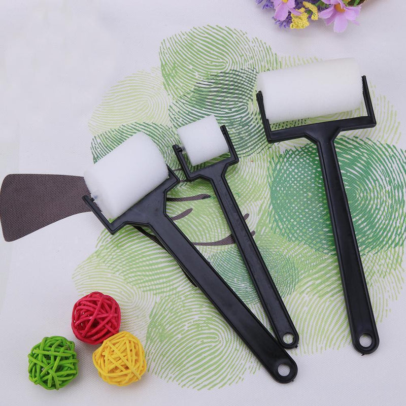 3pcs/Set Painting Sponge Roller Brush Art Drawing Graffiti Tool Kids