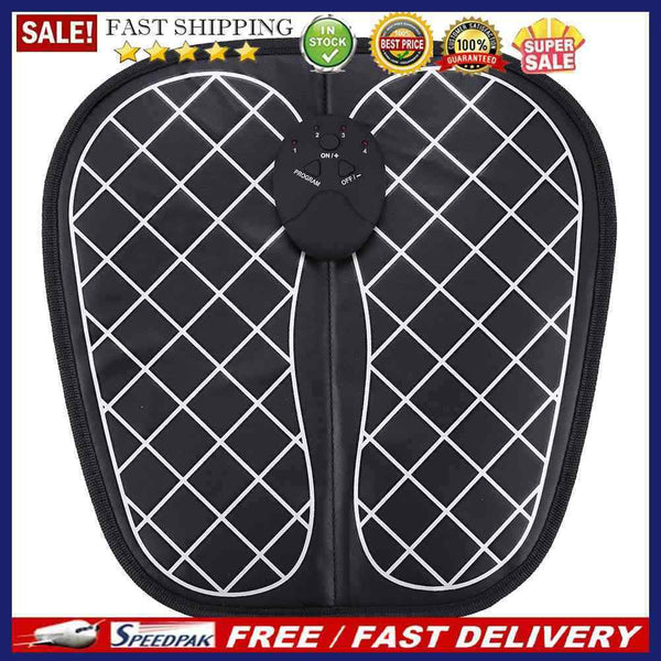 Electric Foot Muscle Massager Foot Mat Relaxing Pressure Wireless Vibration Mat