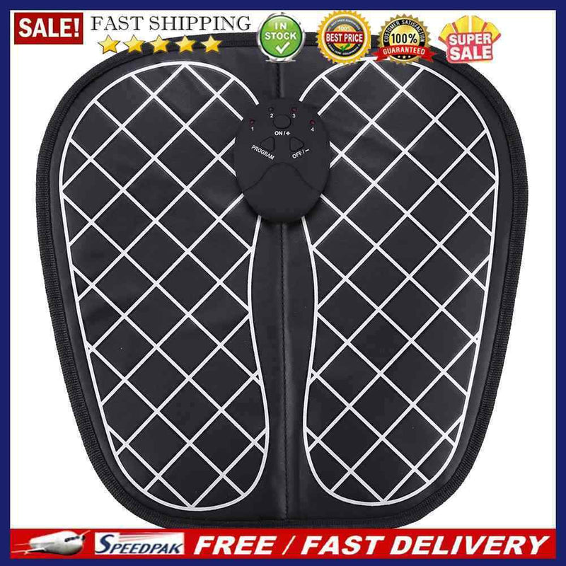 Electric Foot Muscle Massager Foot Mat Relaxing Pressure Wireless Vibration Mat