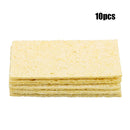 10pcs Enduring Soldering Iron Cleaning Sponge Electric Welding Tip Cleaner Newly