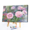 Flower Oil Paint By Numbers Kit DIY Acrylic Painting for Adults Home Decorati