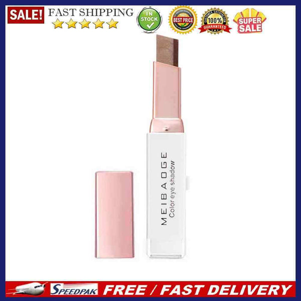 Two-Color Stereo Eyelid Makeup Waterproof Lasting Eyeshadow Gradient Stick Pen