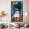 Diamond Painting Kit snowman Full Round Rhinestone Wall Picture