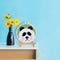 Panda Pattern Punch Needle Embroidery Kit DIY Craft Easy Needlework Wool Work
