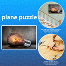 1000pcs DIY Jigsaw Puzzle Light Bulb Picture Kids Educational Reduce Stress