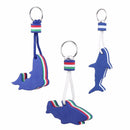 Sailing Fishing Keyring Water Floating Keychain Pool Parts Key Pendant
