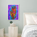 5D Part Special Shaped Drill Diamond Painting Kit Eagle Animal Decor Adults