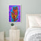 5D Part Special Shaped Drill Diamond Painting Kit Eagle Animal Decor Adults