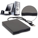 1.44Mb 3.5" USB External Portable Floppy Disk Drive Diskette FDD for Laptop