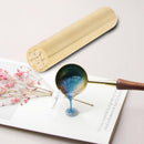 Cylindrical Sealing Wax Brass Envelope Retro Seal Stamp Round Bar Customs Supply