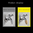 Fast Brass Hose Water Pipe Faucet Adapter Fittings Connecter