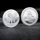 Decorations Get Rich Coin Commemorative Coins Year of The Tiger Lucky Stamp