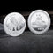 Decorations Get Rich Coin Commemorative Coins Year of The Tiger Lucky Stamp