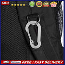 12pcs Carabiner Clip Keychain Quick-hanging Buckle Fishing Climbing Acessories