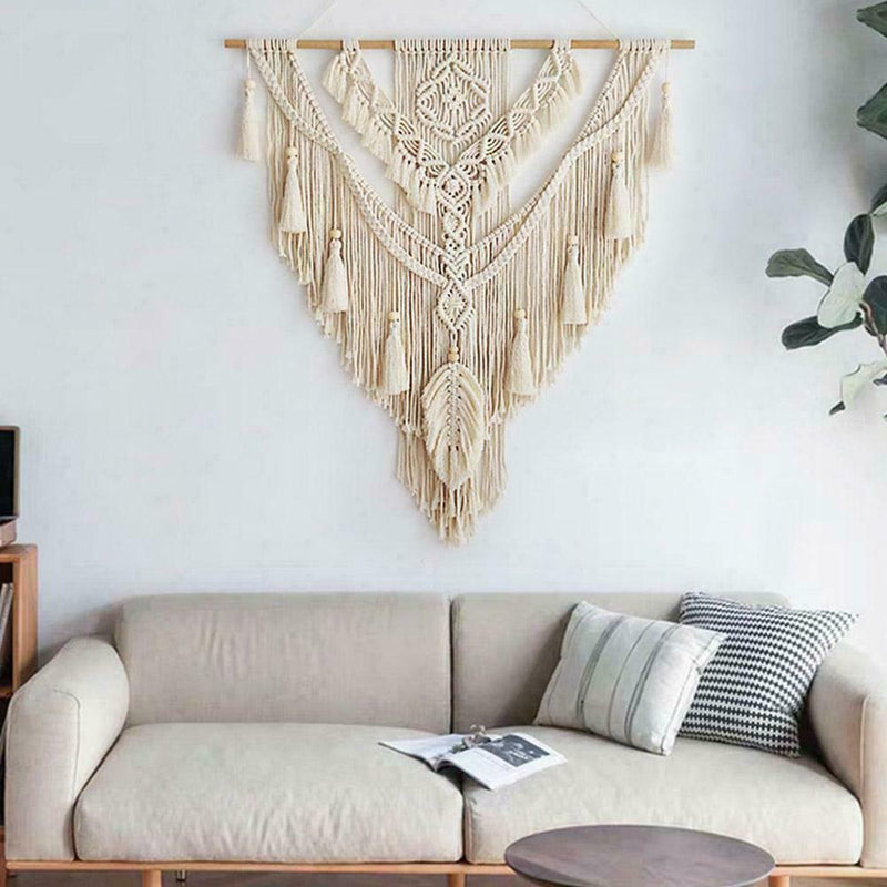 Cotton Thread Combination Set DIY Plant Sling Weaving Material J0E4