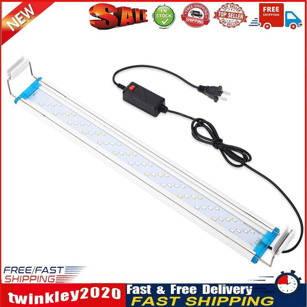 Aquarium Light Bar LED Fish Tank Clip Lamp Plant Grow Lighting (28cm US) Newly
