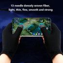 1Pair Sweat Proof Non-Scratch Sensitive Touch Screen Finger Sleeve for PUBG