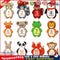 12pcs/Set Baby Photo Milestone Card Newborn Monthly Stickers (TZ-DW1-YF) Newly
