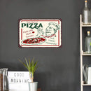 Metal Tin Sign Plaque Wall Gourmet Advertisement Posters Iron Painting