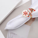 Claus Christmas Tree Napkin Ring Christmas Supplies Mouth Ring Table Decoration