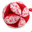 Newborn Baby Bedside Rotating Plush Toys Early Education Puzzle Game for Gift