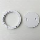 Inch Non-slip Access Hatch Round Marine Sailing Inspection Deck Cover Lid Boat