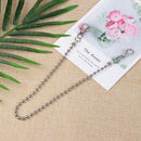 Ball Metal Jewelry Punk Keychain  Trousers Chain Men Key Ring Wallet Belt Chain