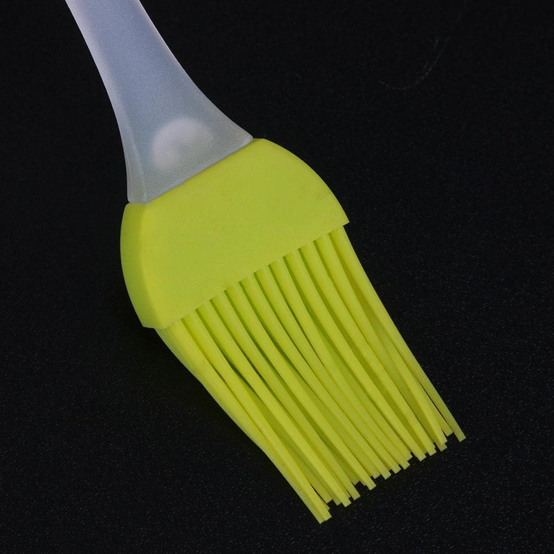Silicone Cake Oil Brush BBQ Butter Tool Heat Resistant Kitchenware(Green)