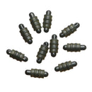 Fishing Rigs Connector Bead Terminal Bead Line Holder Trough Fishing Feeder